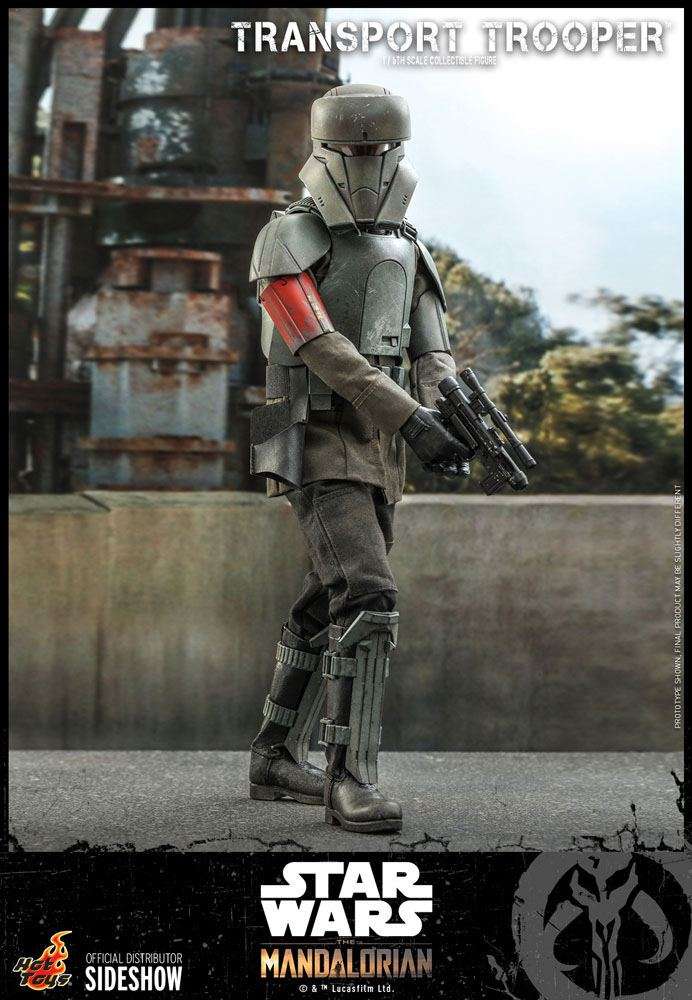 Hot Toys Star Wars The Mandalorian Action Figure 1/6 Transport Trooper 31 cm by LAB7 Malta, Europe