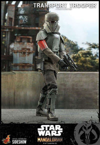 Hot Toys Star Wars The Mandalorian Action Figure 1/6 Transport Trooper 31 cm by LAB7 Malta, Europe