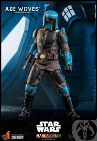 Hot Toys Star Wars The Mandalorian Axe Woves 1/6 Scale Action Figure by LAB7 Malta, Europe