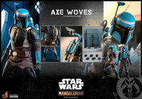 Hot Toys Star Wars The Mandalorian Axe Woves 1/6 Scale Action Figure by LAB7 Malta, Europe
