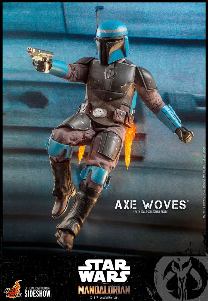 Hot Toys Star Wars The Mandalorian Axe Woves 1/6 Scale Action Figure by LAB7 Malta, Europe