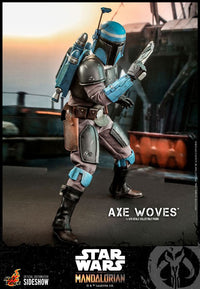 Hot Toys Star Wars The Mandalorian Axe Woves 1/6 Scale Action Figure by LAB7 Malta, Europe