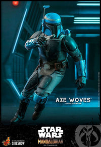 Hot Toys Star Wars The Mandalorian Axe Woves 1/6 Scale Action Figure by LAB7 Malta, Europe