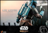 Hot Toys Star Wars The Mandalorian Axe Woves 1/6 Scale Action Figure by LAB7 Malta, Europe
