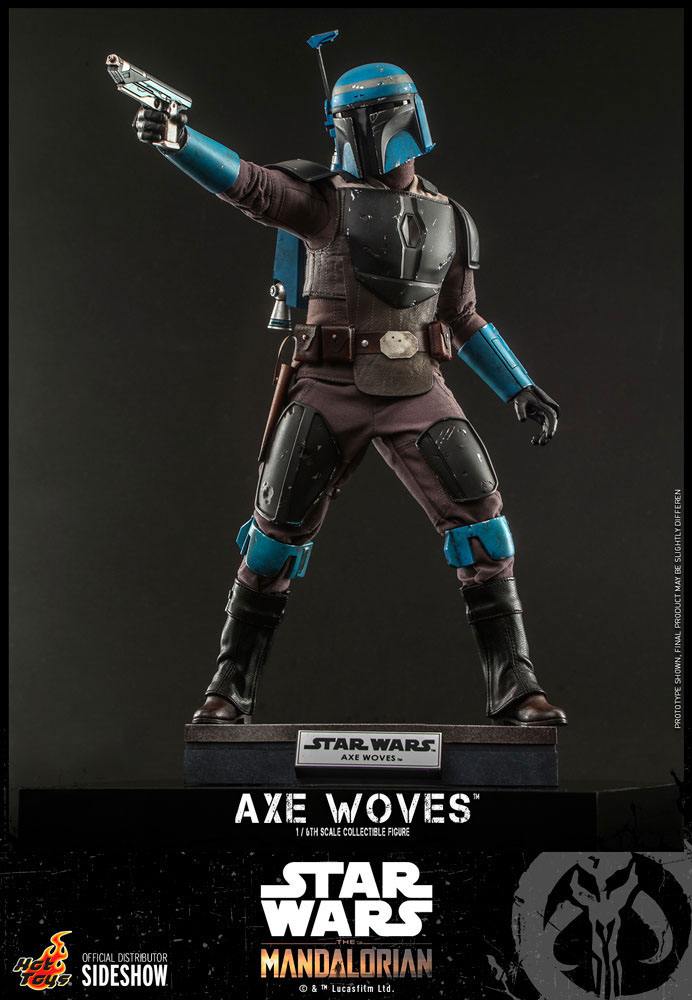 Hot Toys Star Wars The Mandalorian Axe Woves 1/6 Scale Action Figure by LAB7 Malta, Europe