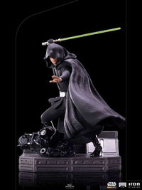Iron Studios Star Wars The Mandalorian BDS Art Scale Statue 1/10 Luke Skywalker Combat Version by LAB7 Malta, Europe