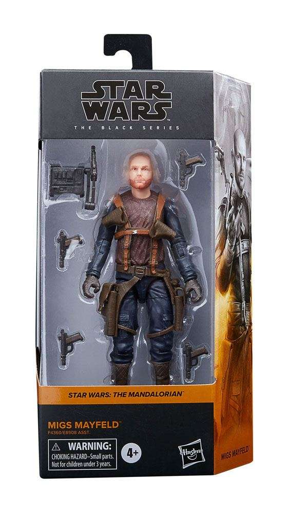 Hasbro Star Wars: The Mandalorian Black Series Action Figure Migs Mayfeld 15 cm by LAB7 Malta, Europe