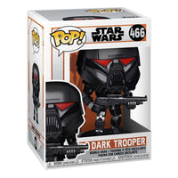 Funko Star Wars: The Mandalorian - Dark Trooper Pop! 466 by LAB7 Malta, Europe