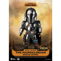 Beast Kingdom Star Wars The Mandalorian Egg Attack Action Action Figure The Mandalorian Beskar Armour 17 cm by LAB7 Malta, Europe