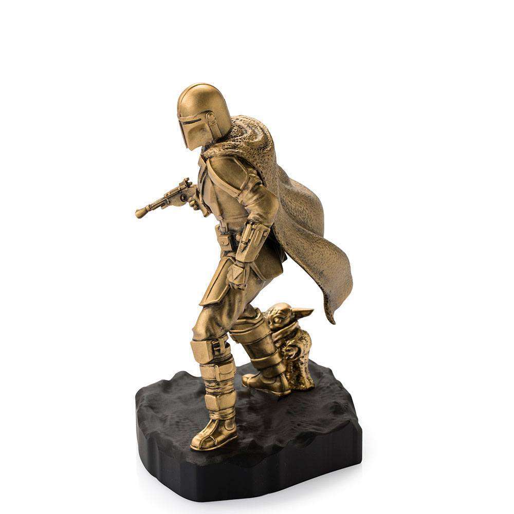 LAB7 Star Wars The Mandalorian Pewter Collectible Statue Mandalorian (Gilt) Limited Edition 20 cm by LAB7 Malta, Europe