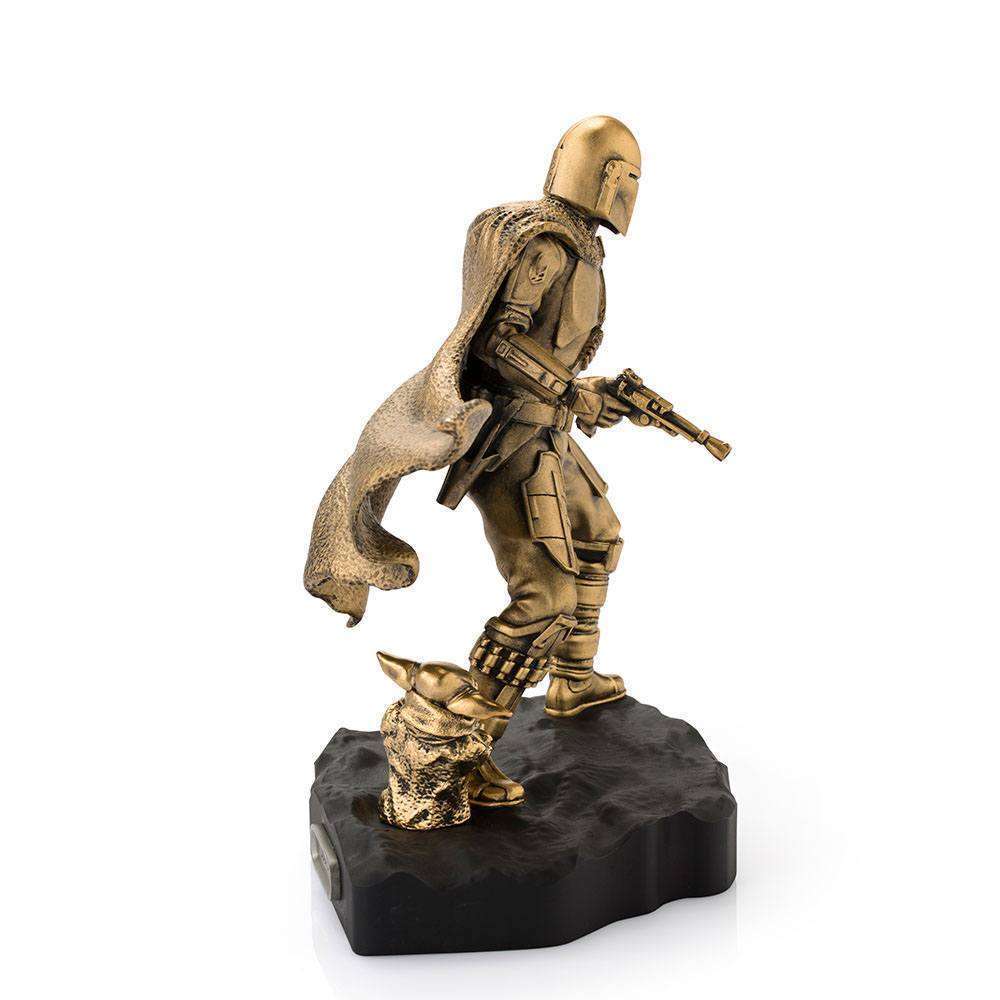 LAB7 Star Wars The Mandalorian Pewter Collectible Statue Mandalorian (Gilt) Limited Edition 20 cm by LAB7 Malta, Europe