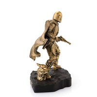 LAB7 Star Wars The Mandalorian Pewter Collectible Statue Mandalorian (Gilt) Limited Edition 20 cm by LAB7 Malta, Europe
