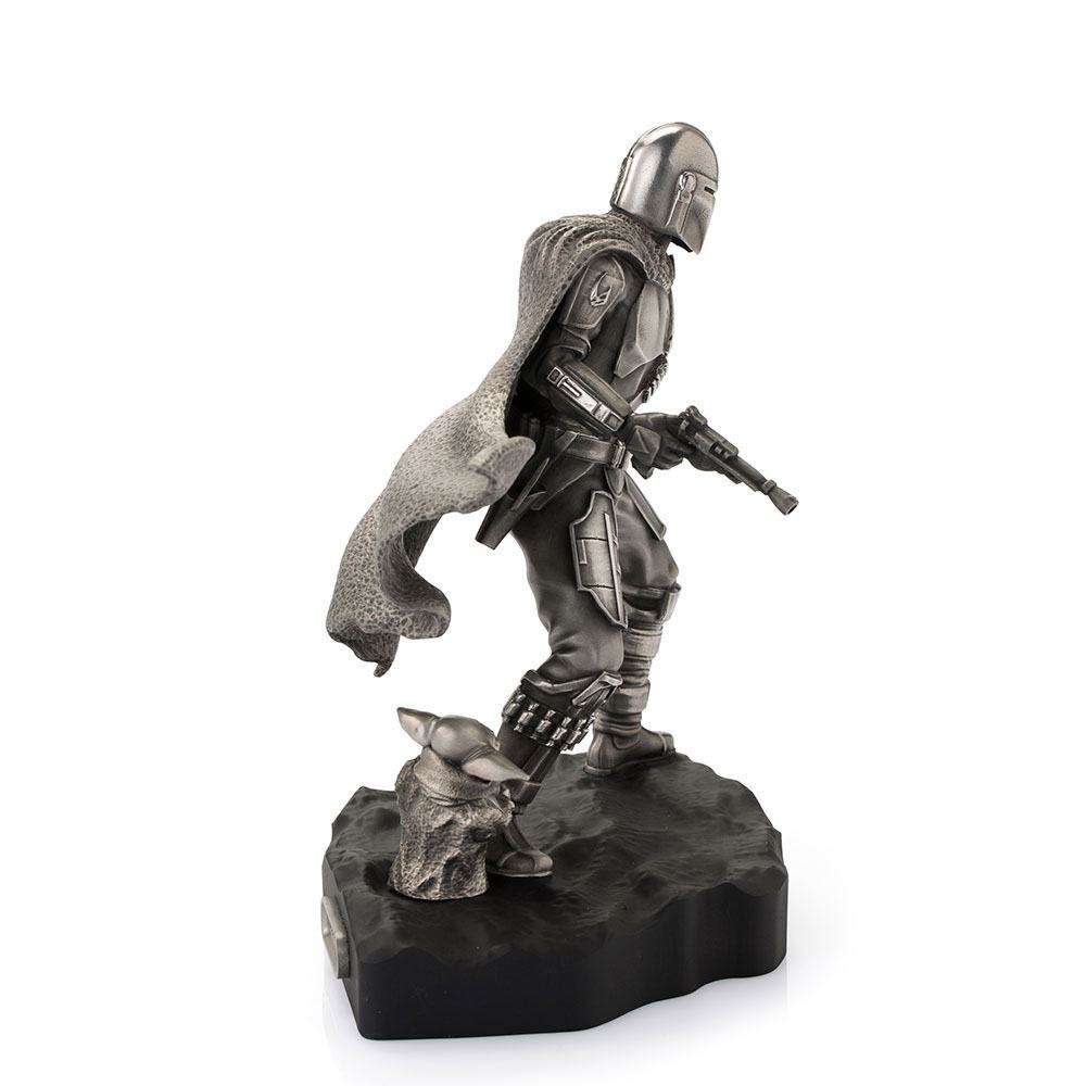LAB7 Star Wars The Mandalorian Pewter Collectible Statue Mandalorian Limited Edition 20 cm by LAB7 Malta, Europe