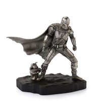 LAB7 Star Wars The Mandalorian Pewter Collectible Statue Mandalorian Limited Edition 20 cm by LAB7 Malta, Europe