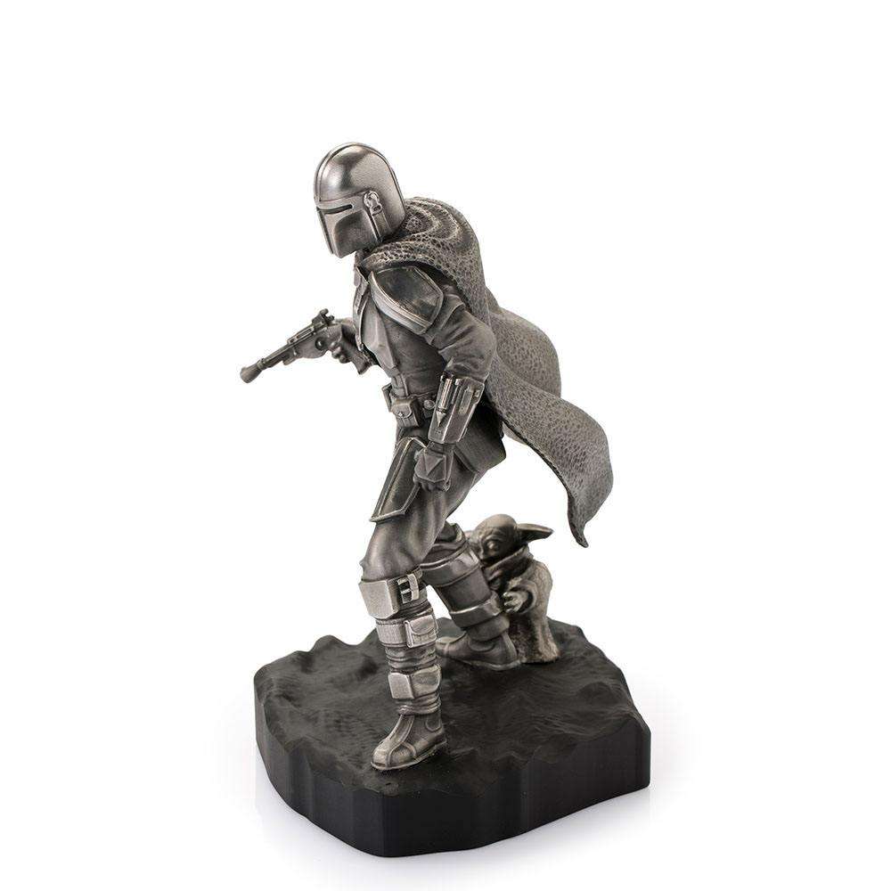 LAB7 Star Wars The Mandalorian Pewter Collectible Statue Mandalorian Limited Edition 20 cm by LAB7 Malta, Europe