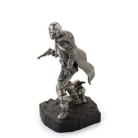 LAB7 Star Wars The Mandalorian Pewter Collectible Statue Mandalorian Limited Edition 20 cm by LAB7 Malta, Europe