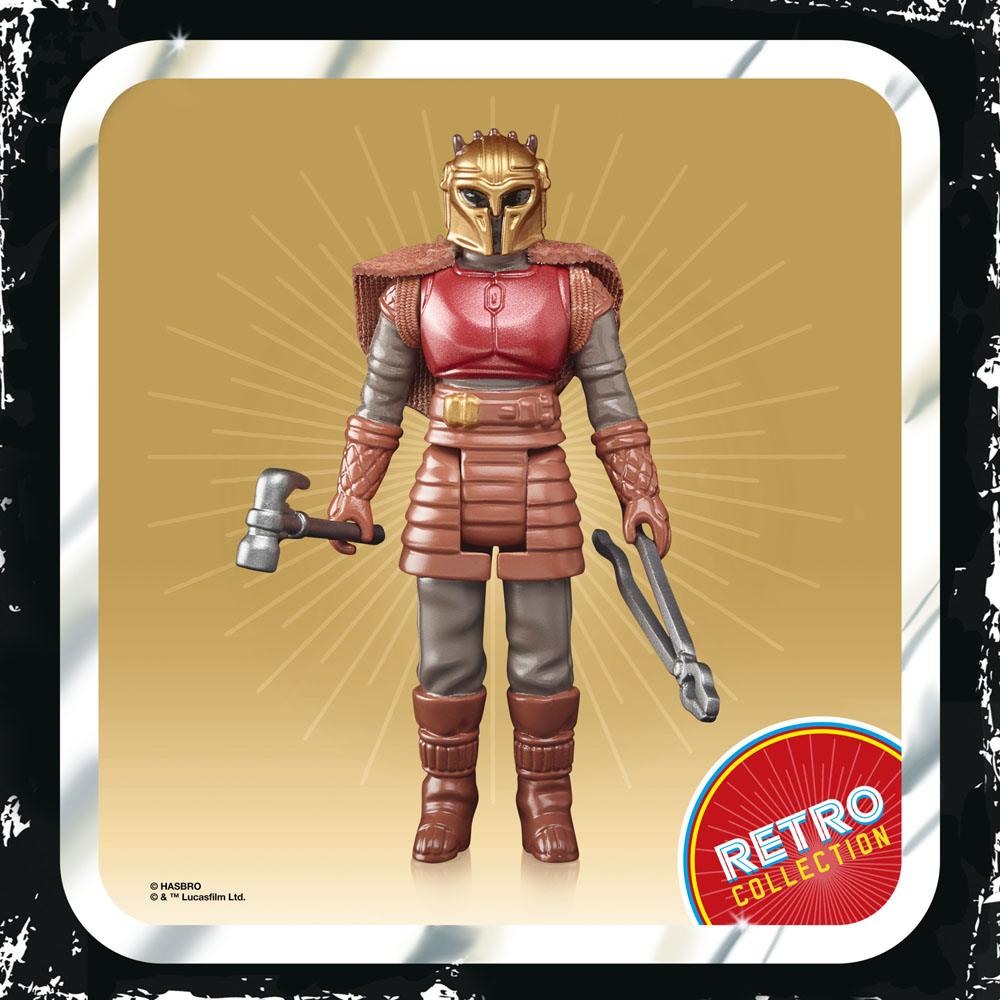 Hasbro Star Wars The Mandalorian Retro Collection Action Figure 2022 The Armorer 10 cm by LAB7 Malta, Europe