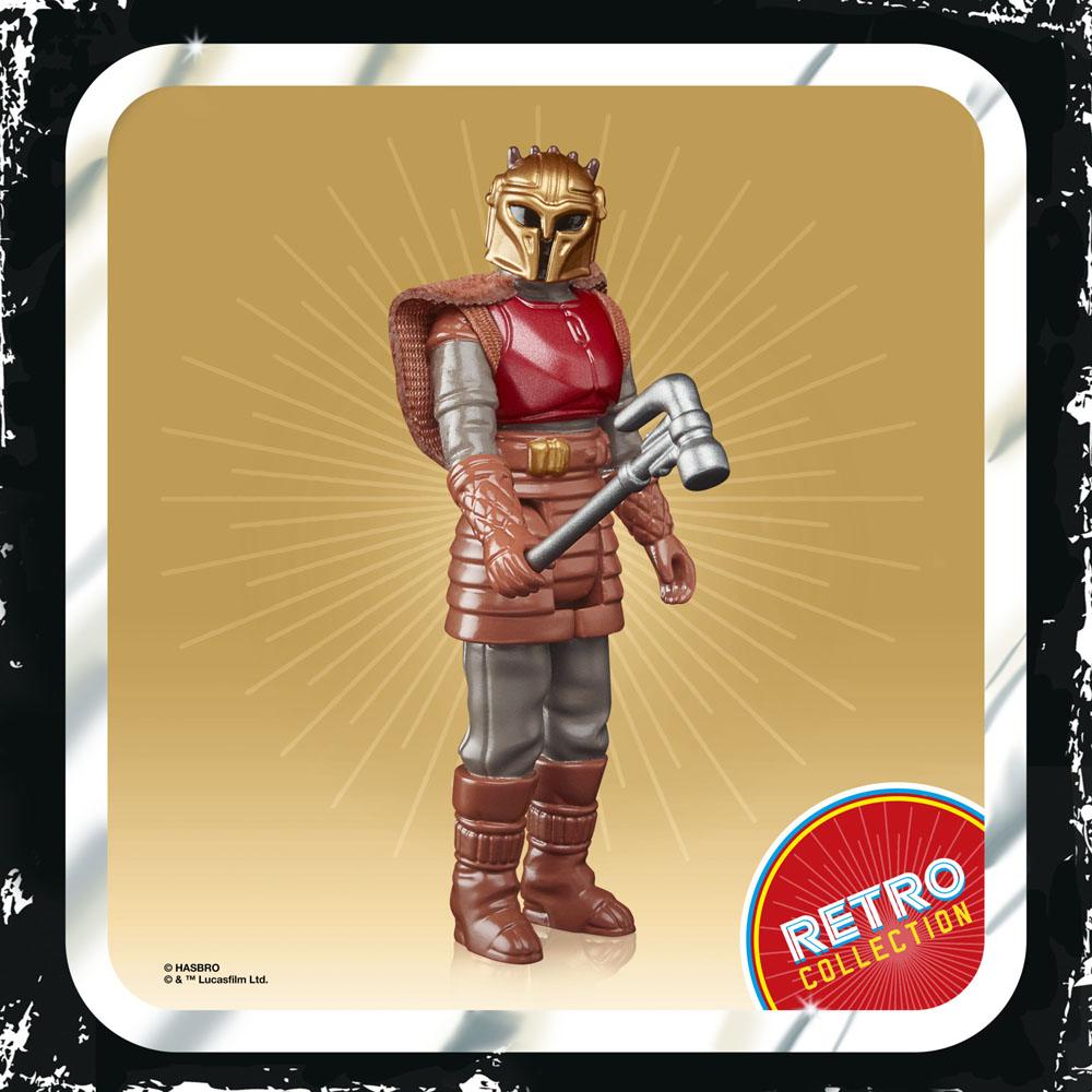 Hasbro Star Wars The Mandalorian Retro Collection Action Figure 2022 The Armorer 10 cm by LAB7 Malta, Europe