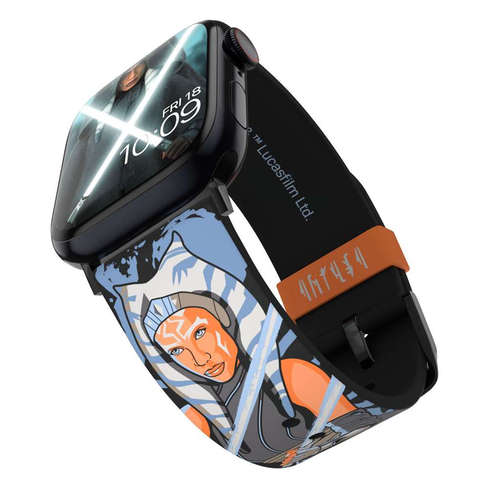 Moby Fox Star Wars: The Mandalorian Smartwatch - Wristband Ahsoka Tano Night Battle by LAB7 Malta, Europe