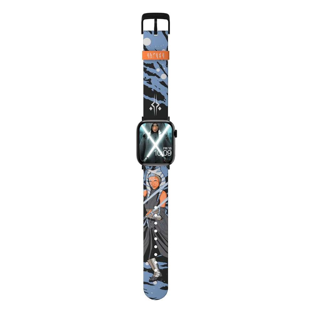 Moby Fox Star Wars: The Mandalorian Smartwatch - Wristband Ahsoka Tano Night Battle by LAB7 Malta, Europe