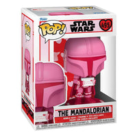 LAB7 Star Wars: The Mandalorian - The Mandalorian Valentine's Day Pop! 495 by LAB7 Malta, Europe