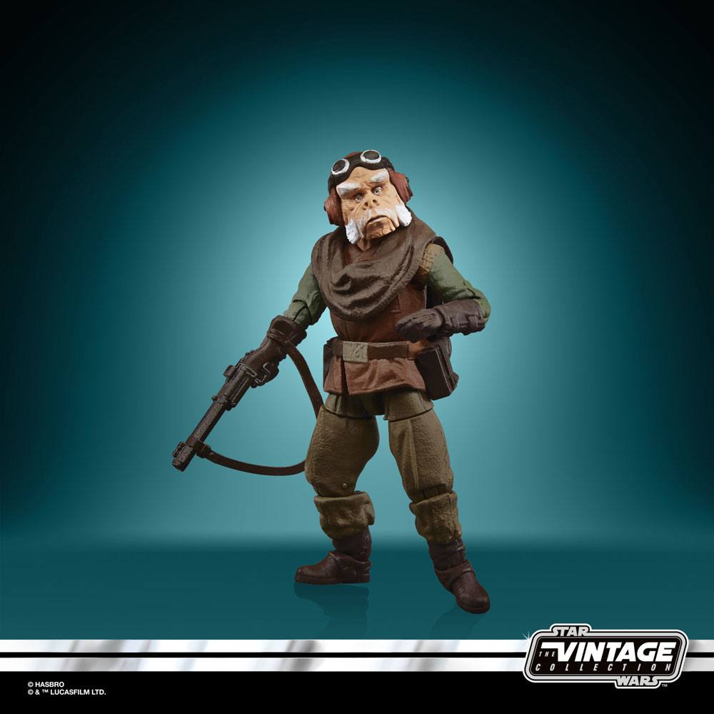 Hasbro Star Wars The Mandalorian Vintage Collection Action Figure 2022 Kuiil 10 cm by LAB7 Malta, Europe
