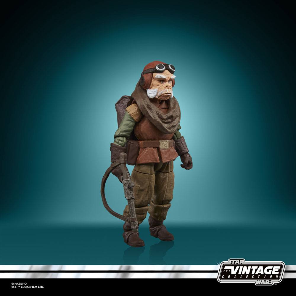 Hasbro Star Wars The Mandalorian Vintage Collection Action Figure 2022 Kuiil 10 cm by LAB7 Malta, Europe