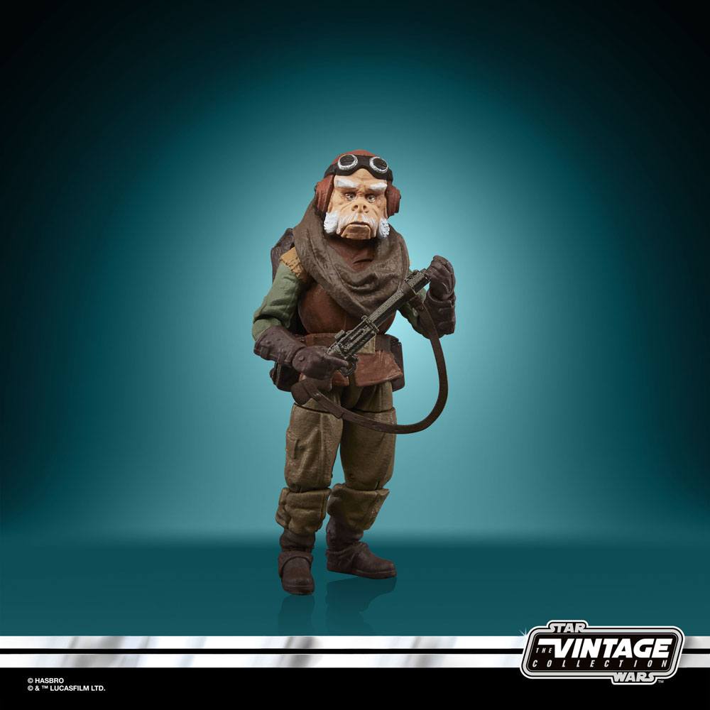 Hasbro Star Wars The Mandalorian Vintage Collection Action Figure 2022 Kuiil 10 cm by LAB7 Malta, Europe