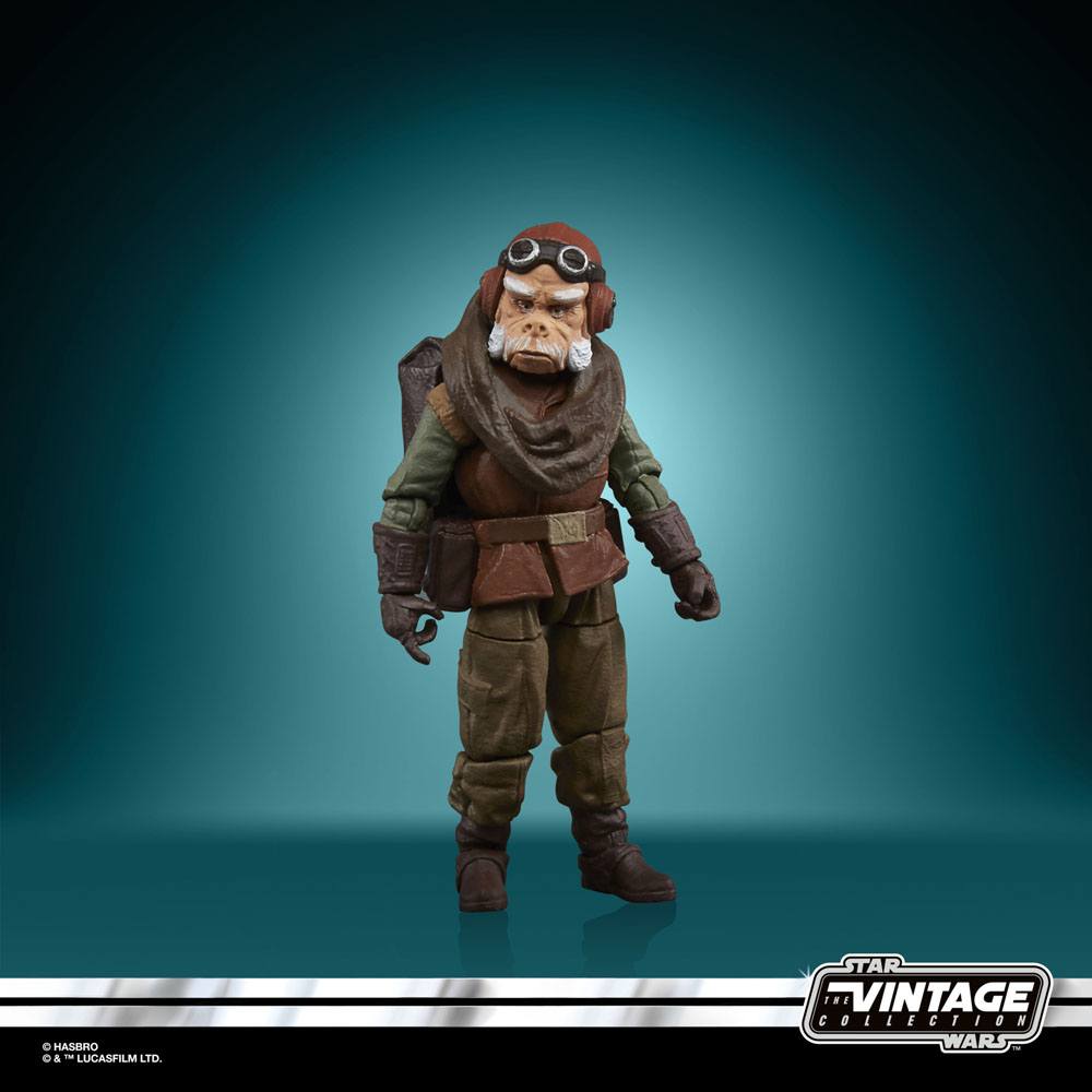 Hasbro Star Wars The Mandalorian Vintage Collection Action Figure 2022 Kuiil 10 cm by LAB7 Malta, Europe