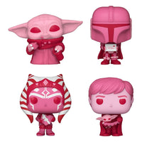 Funko Star Wars Valentines Pocket POP! Vinyl Figure 4 - Pack 4 cm by LAB7 Malta, Europe