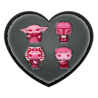Funko Star Wars Valentines Pocket POP! Vinyl Figure 4 - Pack 4 cm by LAB7 Malta, Europe