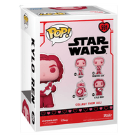Funko Star Wars Valentines POP! Star Wars Vinyl Figure Kylo Ren 591 by LAB7 Malta, Europe