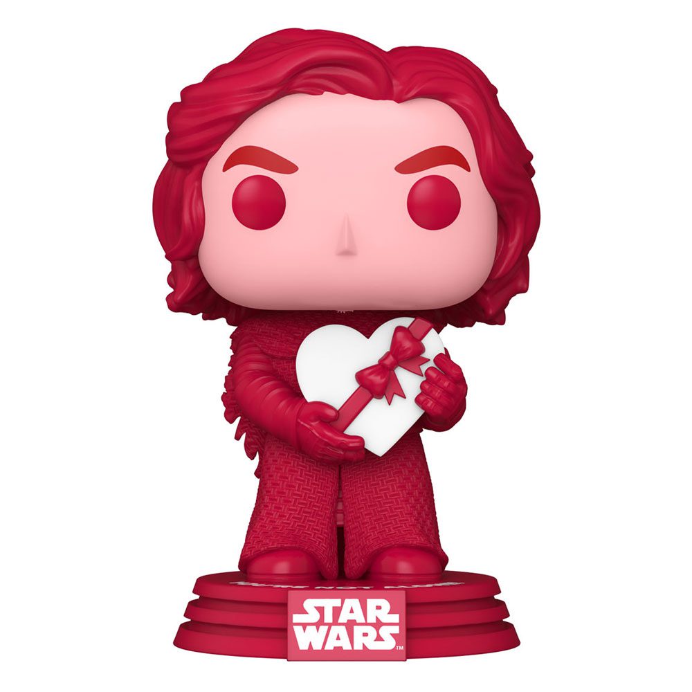 Funko Star Wars Valentines POP! Star Wars Vinyl Figure Kylo Ren 591 by LAB7 Malta, Europe