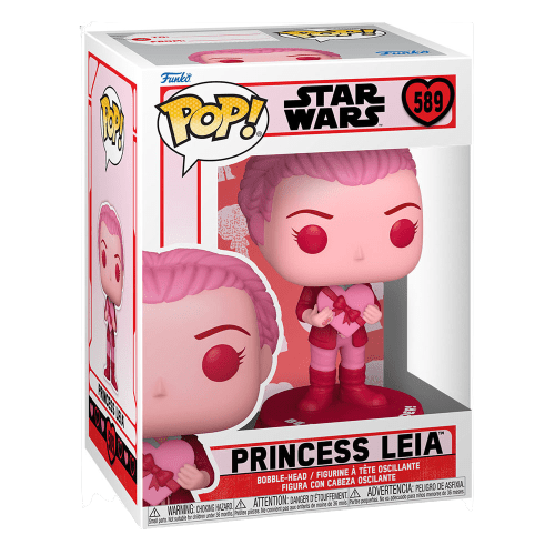 Funko Star Wars Valentines POP! Star Wars Vinyl Figure Leia 589 by LAB7 Malta, Europe