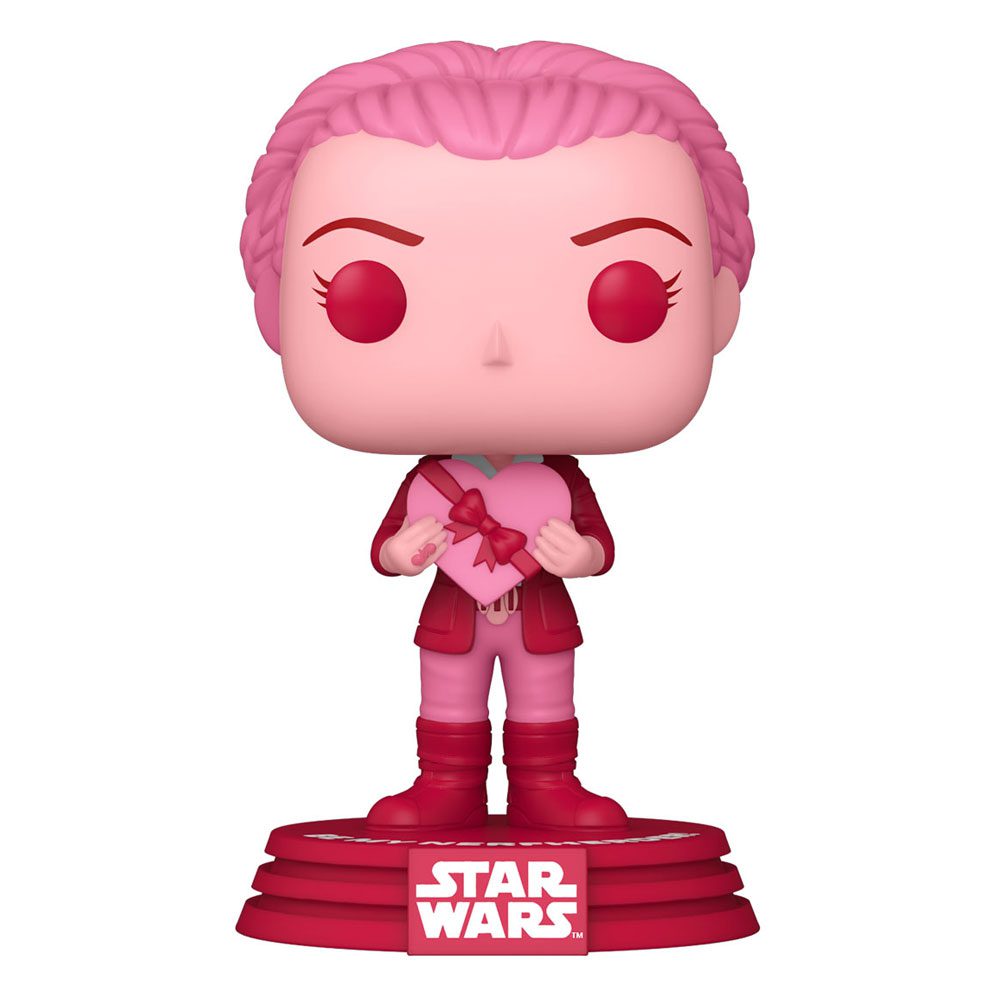 Funko Star Wars Valentines POP! Star Wars Vinyl Figure Leia 589 by LAB7 Malta, Europe