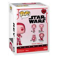 Funko Star Wars Valentines POP! Star Wars Vinyl Figure Rey 588 by LAB7 Malta, Europe
