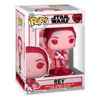 Funko Star Wars Valentines POP! Star Wars Vinyl Figure Rey 588 by LAB7 Malta, Europe