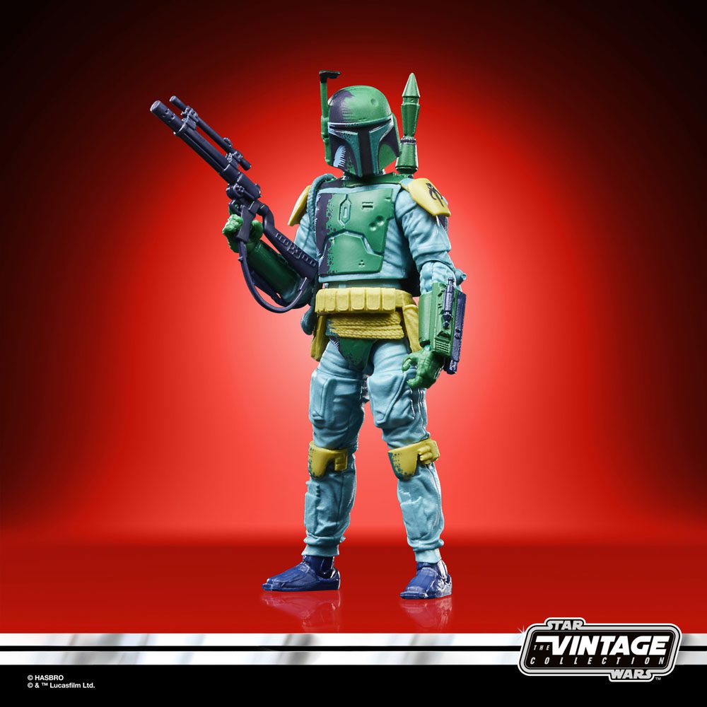 Hasbro Star Wars Vintage Collection Boba Fett (Comic Art Edition) by LAB7 Malta, Europe