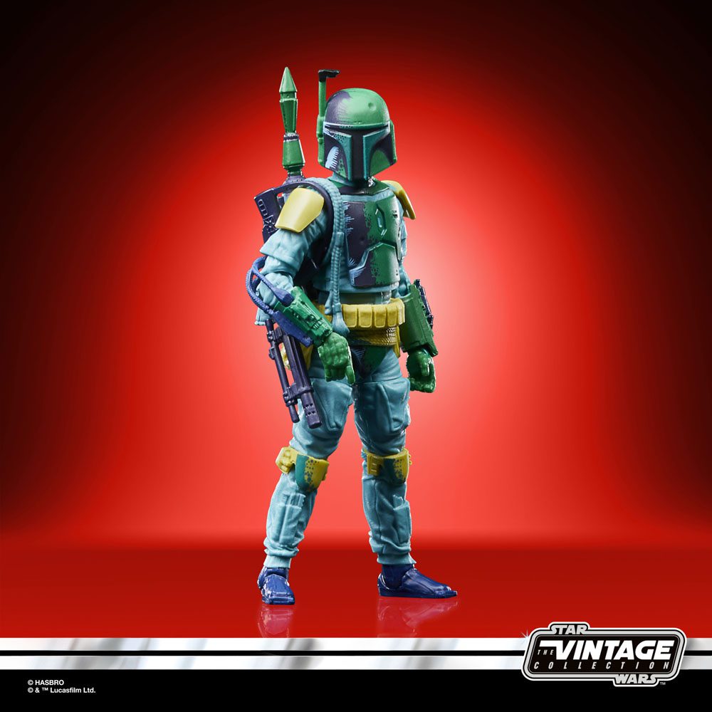 Hasbro Star Wars Vintage Collection Boba Fett (Comic Art Edition) by LAB7 Malta, Europe