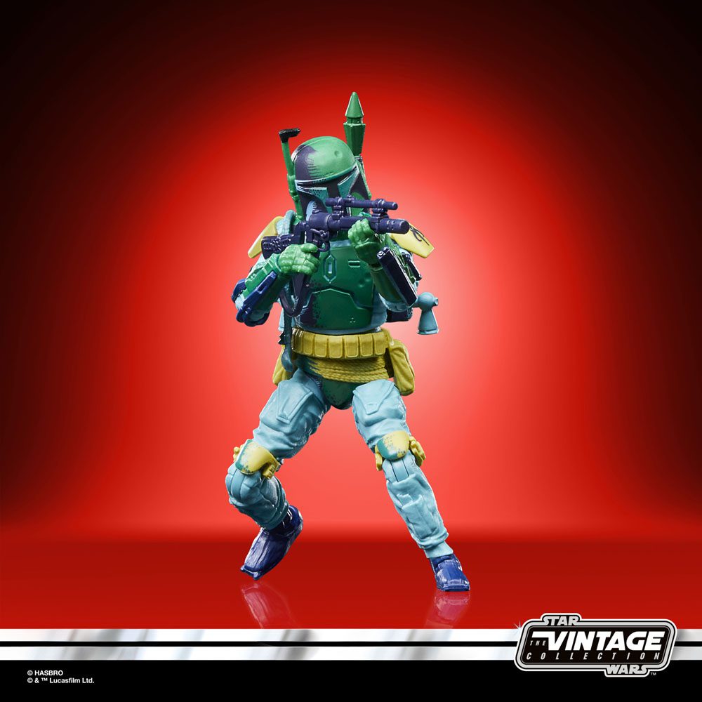 Hasbro Star Wars Vintage Collection Boba Fett (Comic Art Edition) by LAB7 Malta, Europe