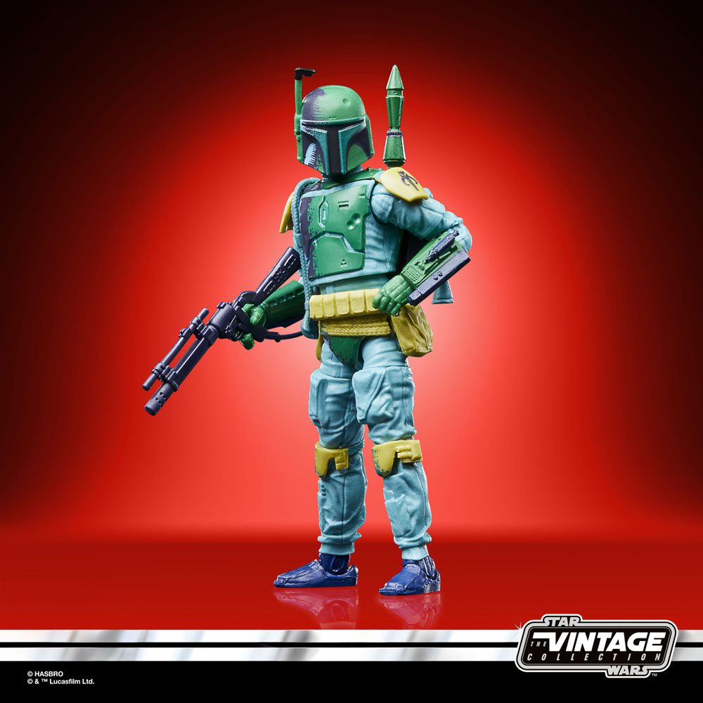 Hasbro Star Wars Vintage Collection Boba Fett (Comic Art Edition) by LAB7 Malta, Europe