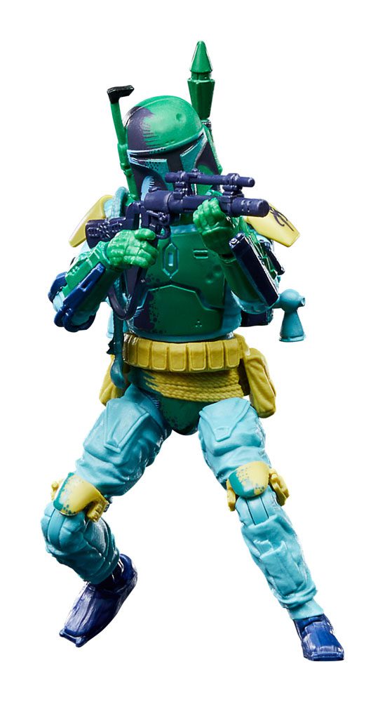 Hasbro Star Wars Vintage Collection Boba Fett (Comic Art Edition) by LAB7 Malta, Europe