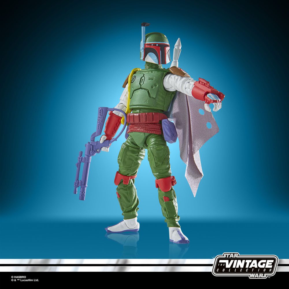 Hasbro Star Wars Vintage Collection Boba Fett (Vintage Comic Art) by LAB7 Malta, Europe