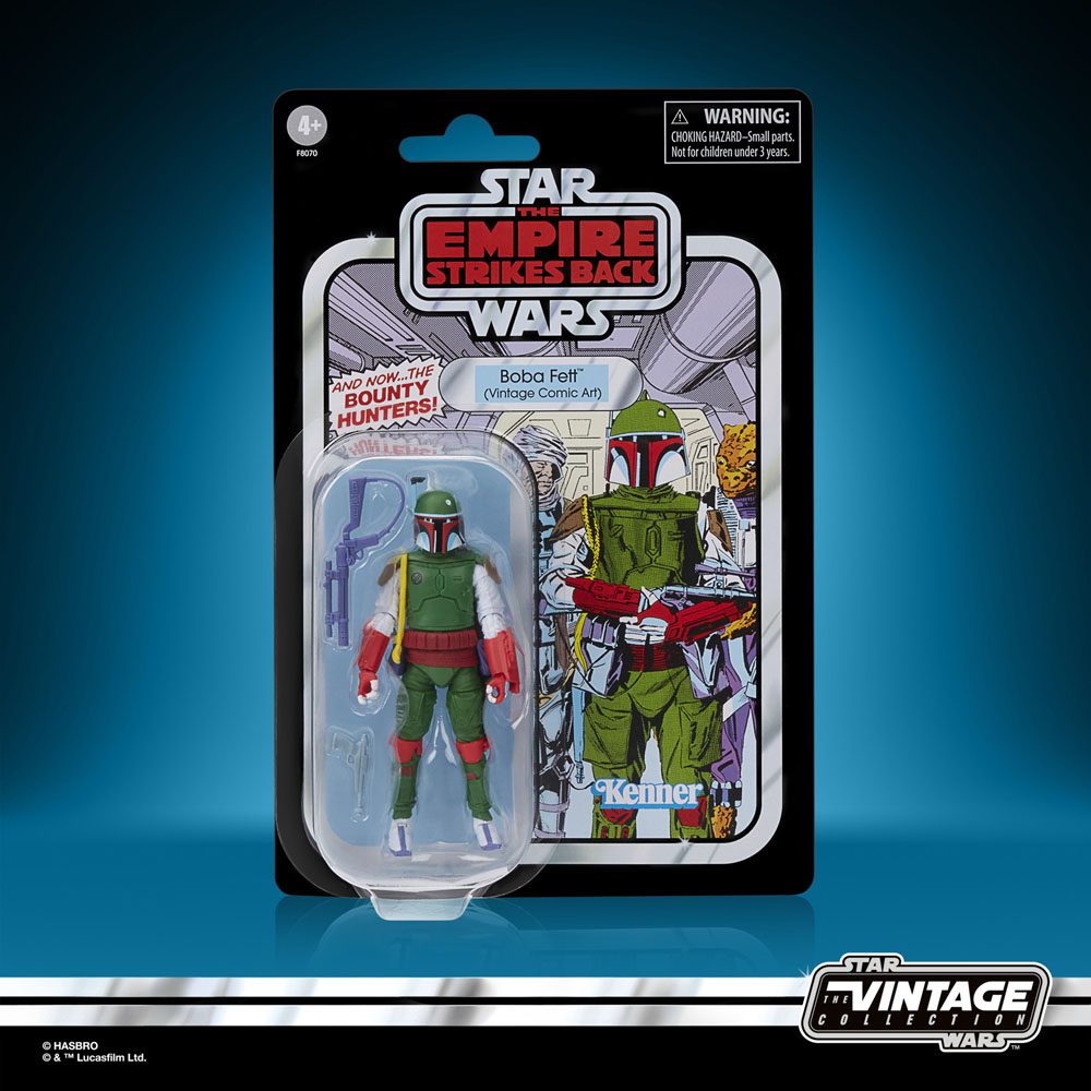 Hasbro Star Wars Vintage Collection Boba Fett (Vintage Comic Art) by LAB7 Malta, Europe