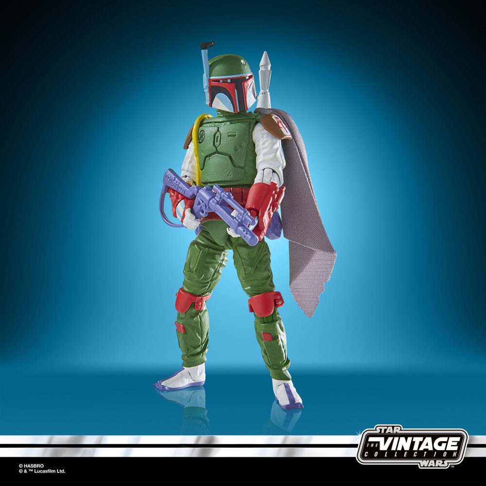 Hasbro Star Wars Vintage Collection Boba Fett (Vintage Comic Art) by LAB7 Malta, Europe
