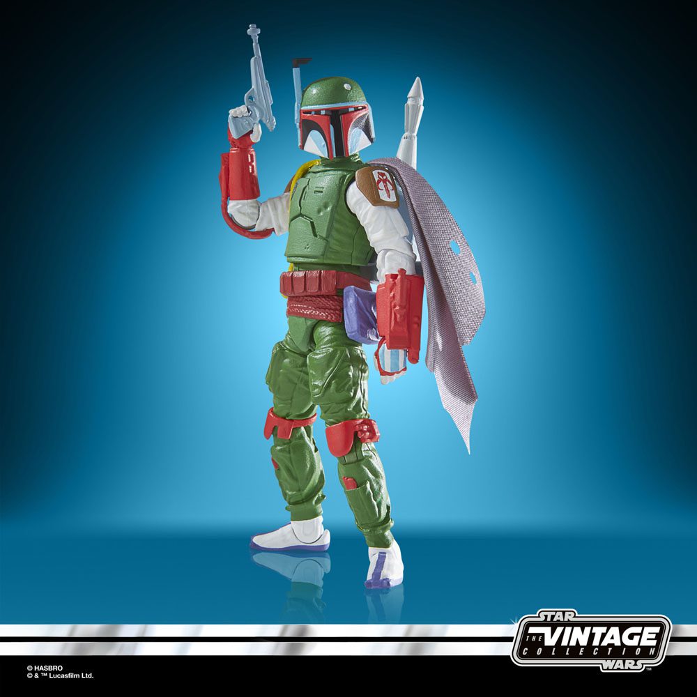 Hasbro Star Wars Vintage Collection Boba Fett (Vintage Comic Art) by LAB7 Malta, Europe