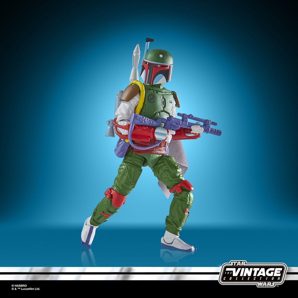 Hasbro Star Wars Vintage Collection Boba Fett (Vintage Comic Art) by LAB7 Malta, Europe