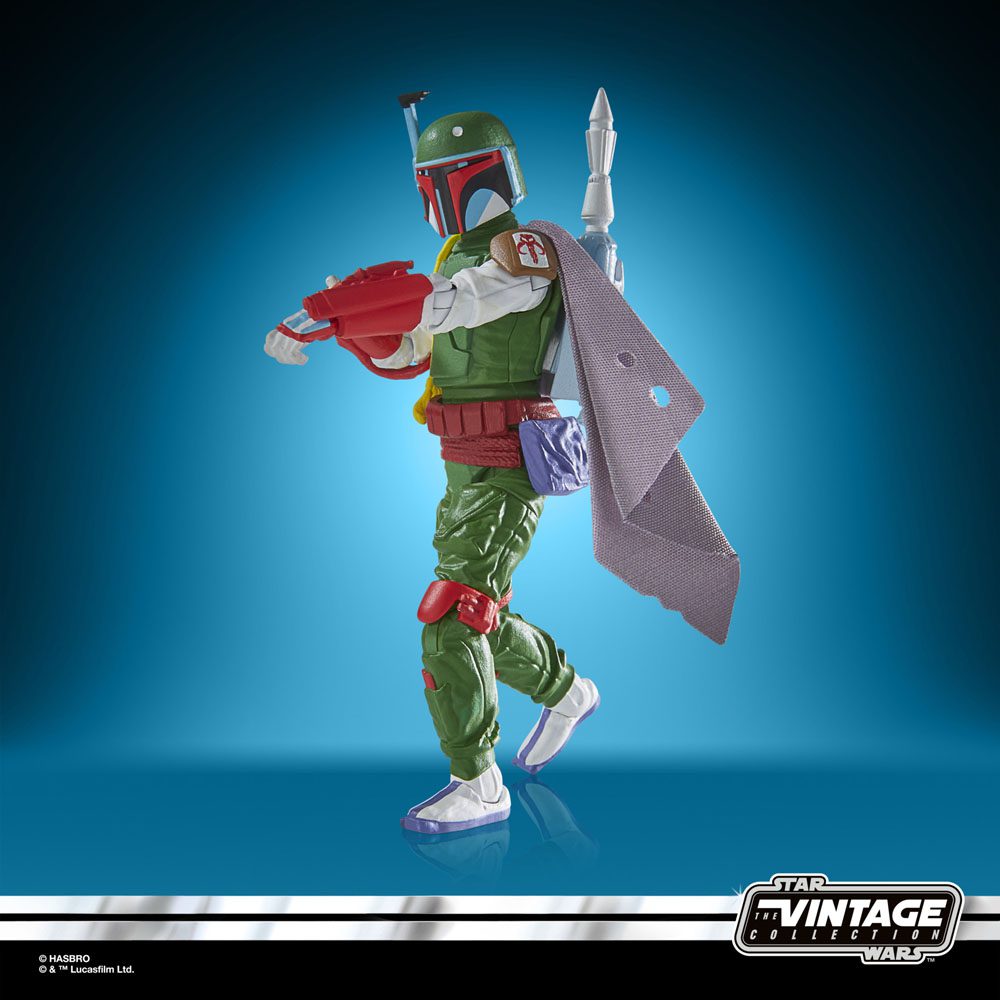 Hasbro Star Wars Vintage Collection Boba Fett (Vintage Comic Art) by LAB7 Malta, Europe