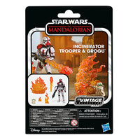 Hasbro Star Wars Vintage Collection Incinerator Trooper & Grogu 9.5cm – Hasbro by LAB7 Malta, Europe