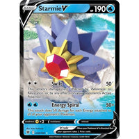 The Pokemon Company Starmie V (030/189) (SWSH10: Astral Radiance) by LAB7 Malta, Europe